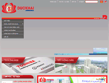 Tablet Screenshot of duckhai.com.vn